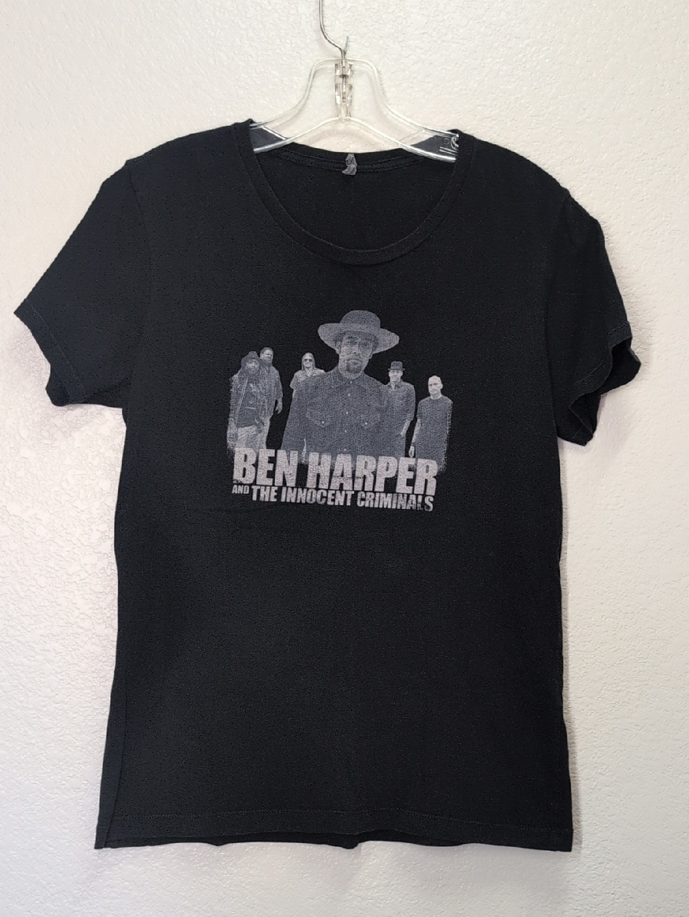 Next Level Apparel |Ben Harper and THE INNOCENT CRIMINALS  T SHIRT